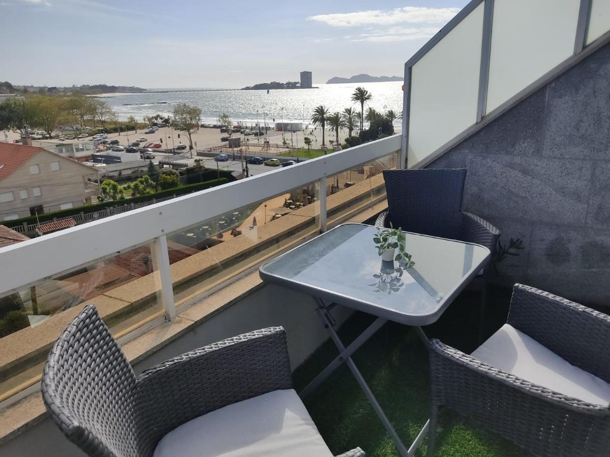 La Terracita Del Sol Apartment Vigo Bagian luar foto